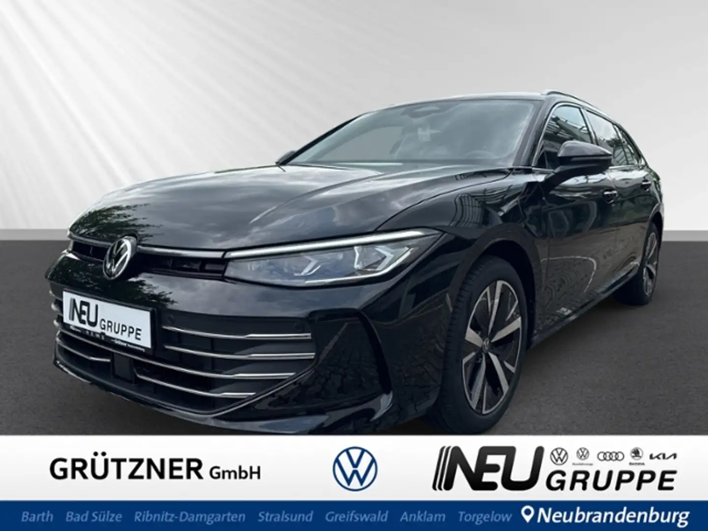 Volkswagen Passat Business 1,5 l eHybrid OPF 110 kW (150 PS) / 85 Czarny - 1