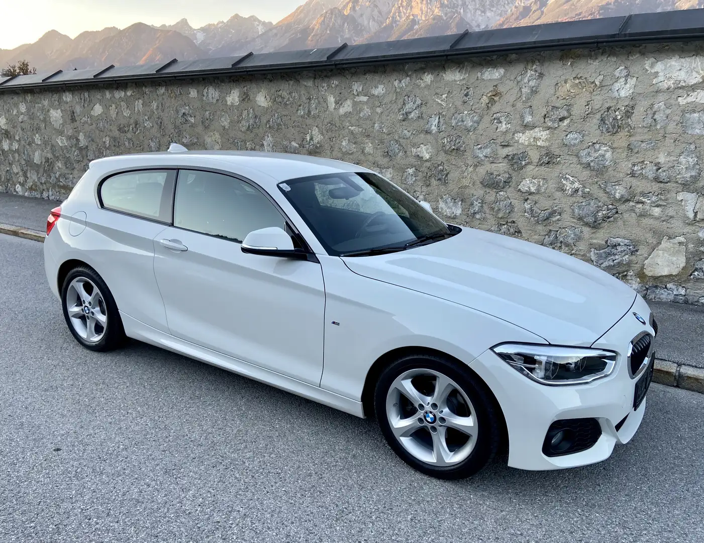BMW 116 116i M Sport Weiß - 2