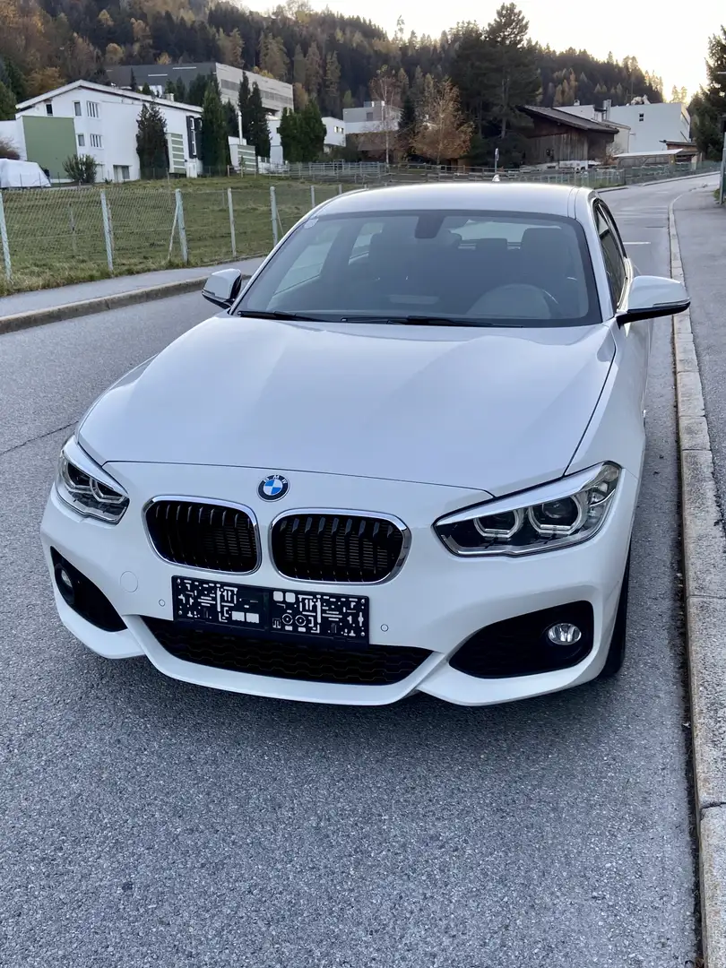 BMW 116 116i M Sport Weiß - 1