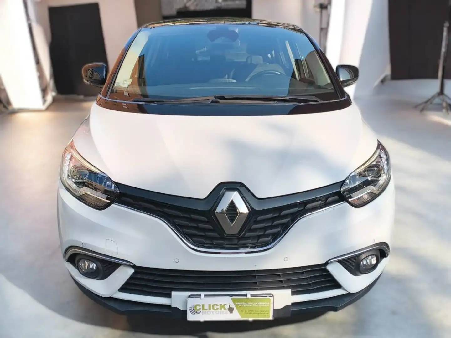 Renault Scenic Scenic IV 2018 1.5 dci energy Business 110cv edc Bianco - 2