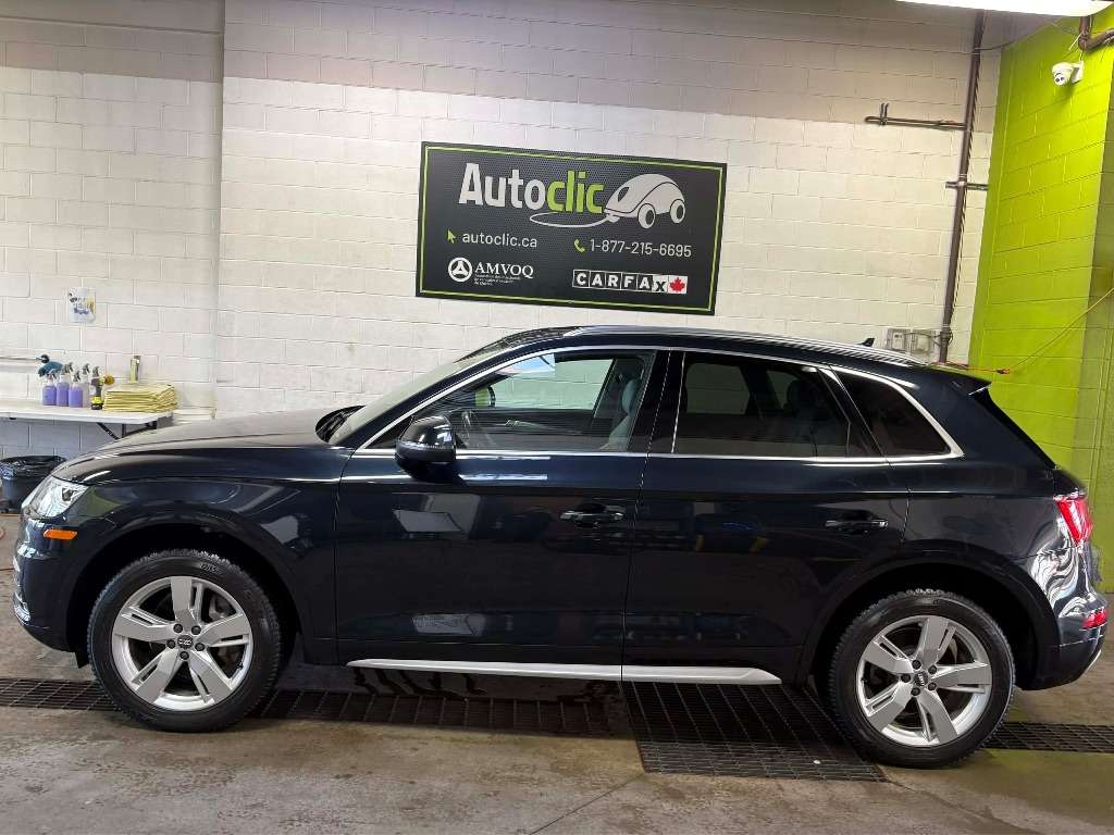 2018 Audi Q5 2.0 TFSI quattro Technik S tronic — снимка 1