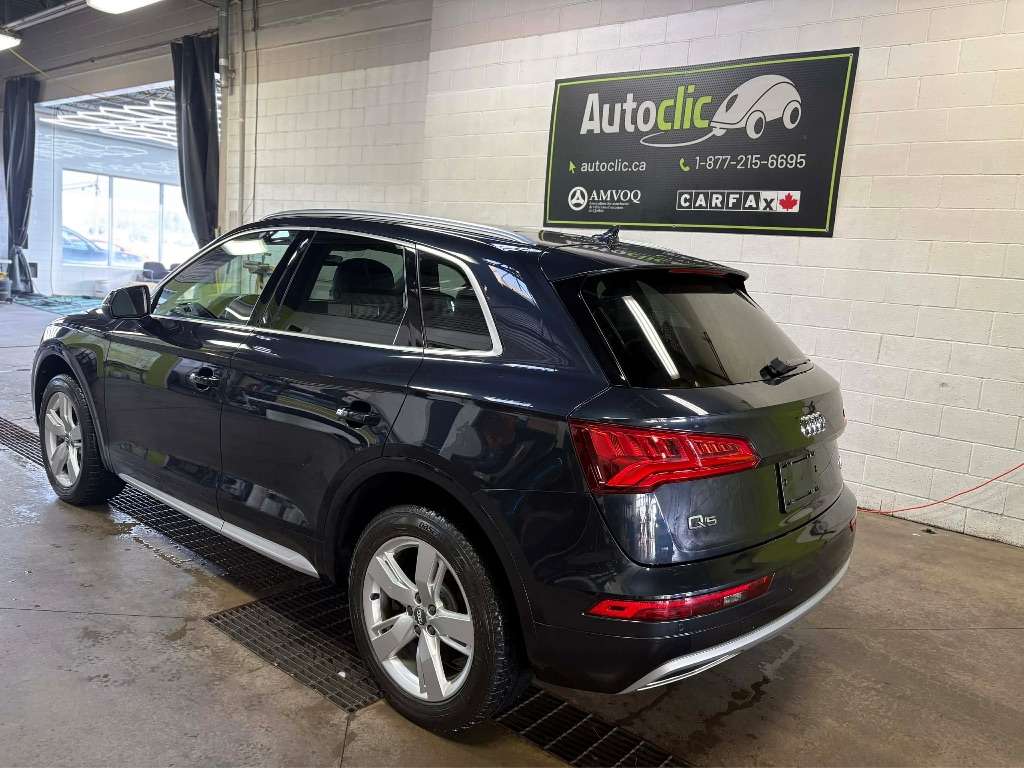 2018 Audi Q5 2.0 TFSI quattro Technik S tronic — снимка 1