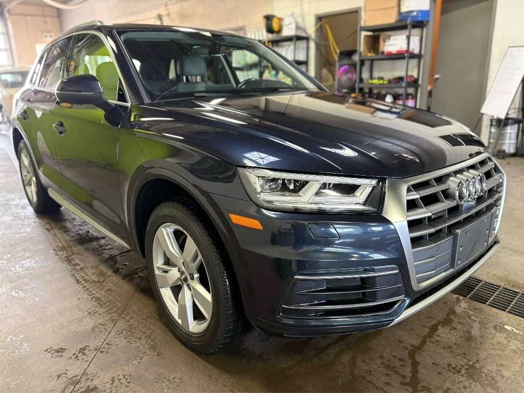 2018 Audi Q5 2.0 TFSI quattro Technik S tronic — снимка 1