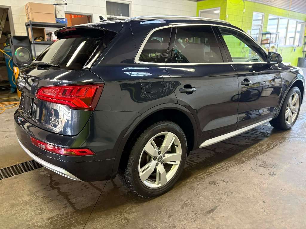 2018 Audi Q5 2.0 TFSI quattro Technik S tronic — снимка 1