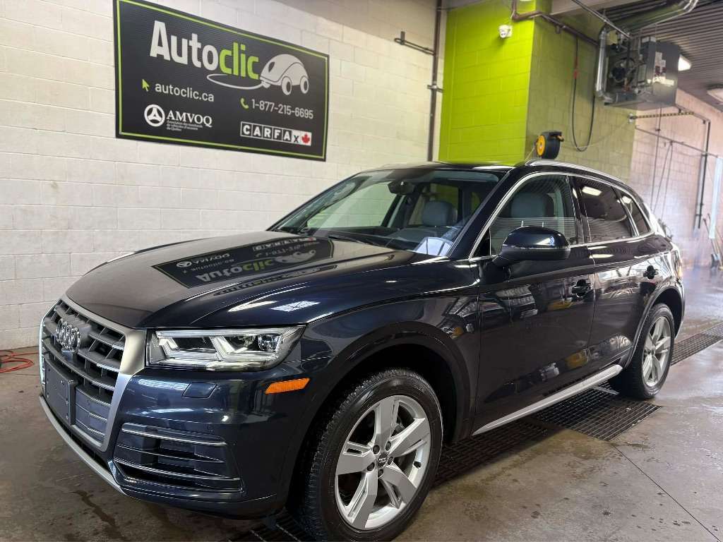 2018 Audi Q5 2.0 TFSI quattro Technik S tronic