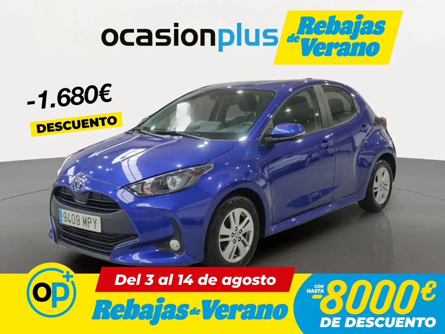 Toyota Yaris 125 S-Edition Azul - 1