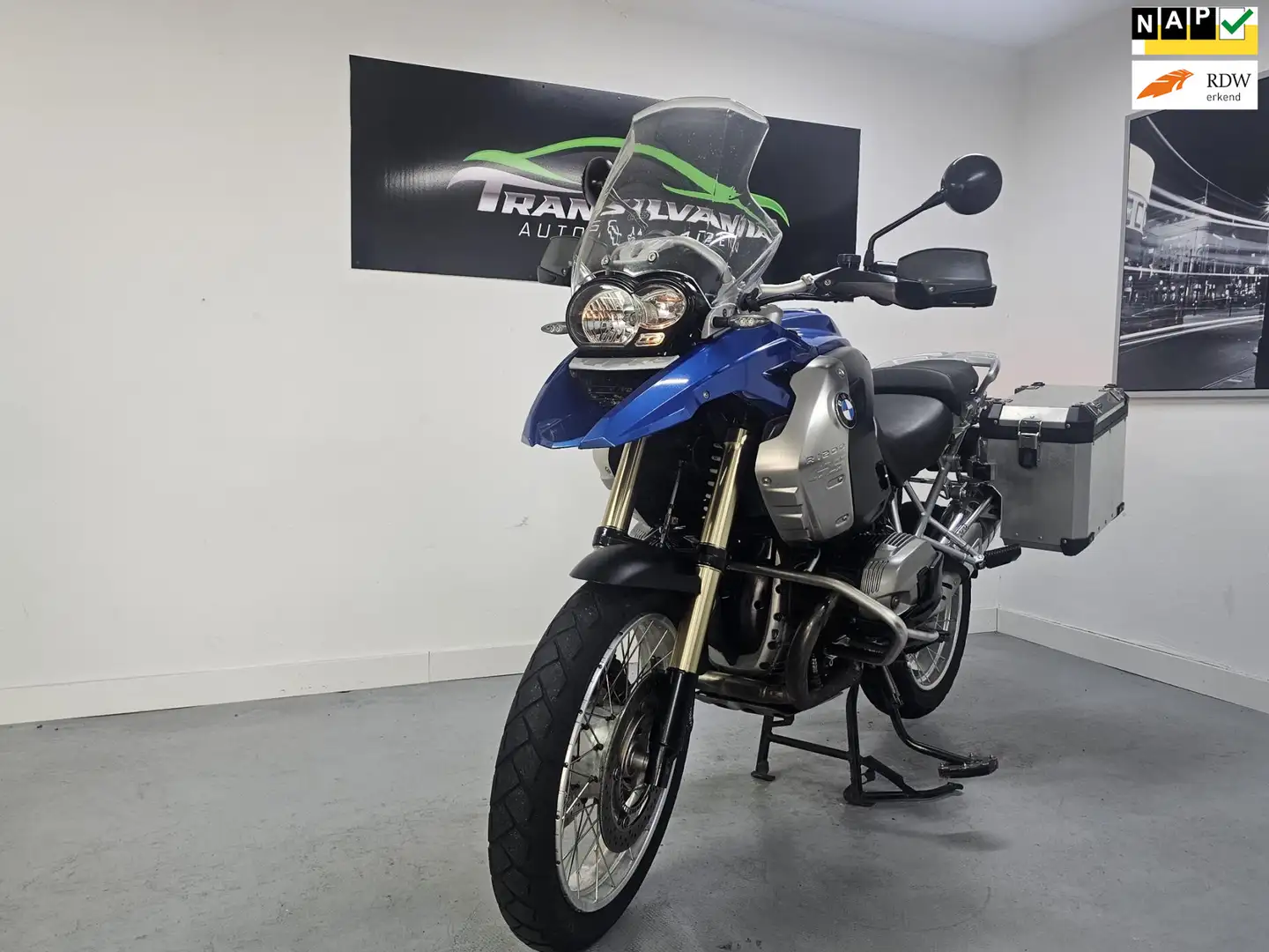 BMW R 1200 R R1200GS / GS/VERLAAGD!!! - 1