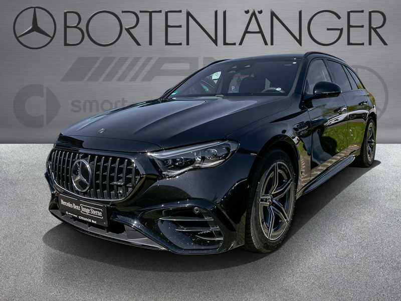 Mercedes-Benz E 53 AMG T Hybrid 4M+ Premium AHK Night Distro. — photo 11
