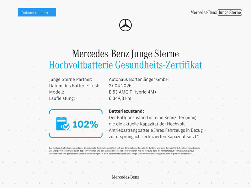 Mercedes-Benz E 53 AMG T Hybrid 4M+ Premium AHK Night Distro. — photo 12