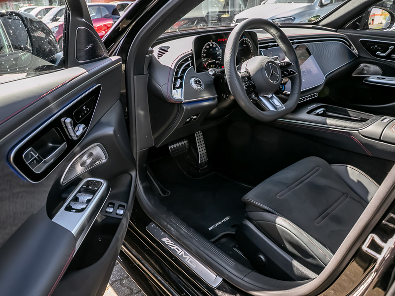 Mercedes-Benz E 53 AMG T Hybrid 4M+ Premium AHK Night Distro. — photo 9