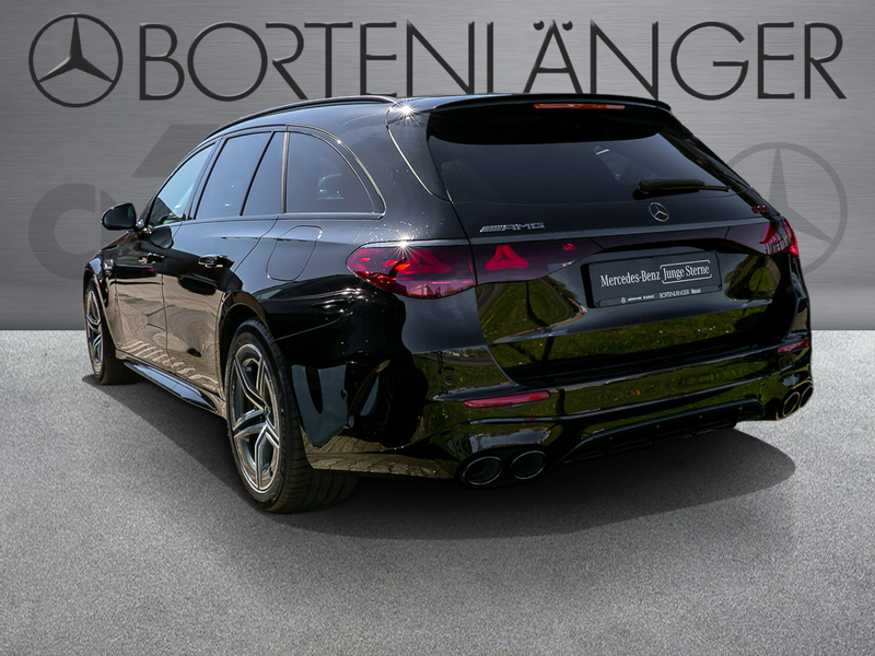 Mercedes-Benz E 53 AMG T Hybrid 4M+ Premium AHK Night Distro. — photo 2