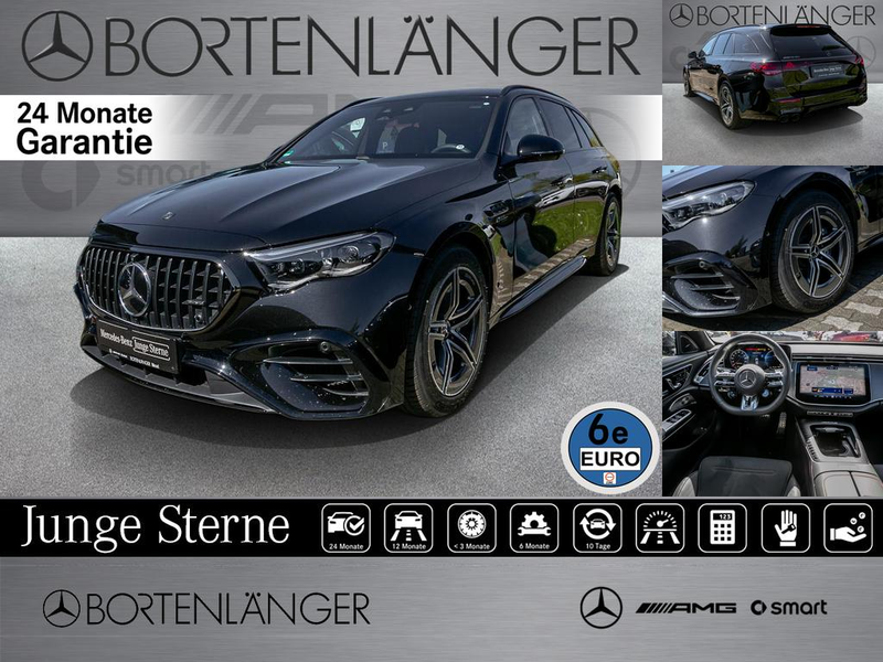 Mercedes-Benz E 53 AMG T Hybrid 4M+ Premium AHK Night Distro.