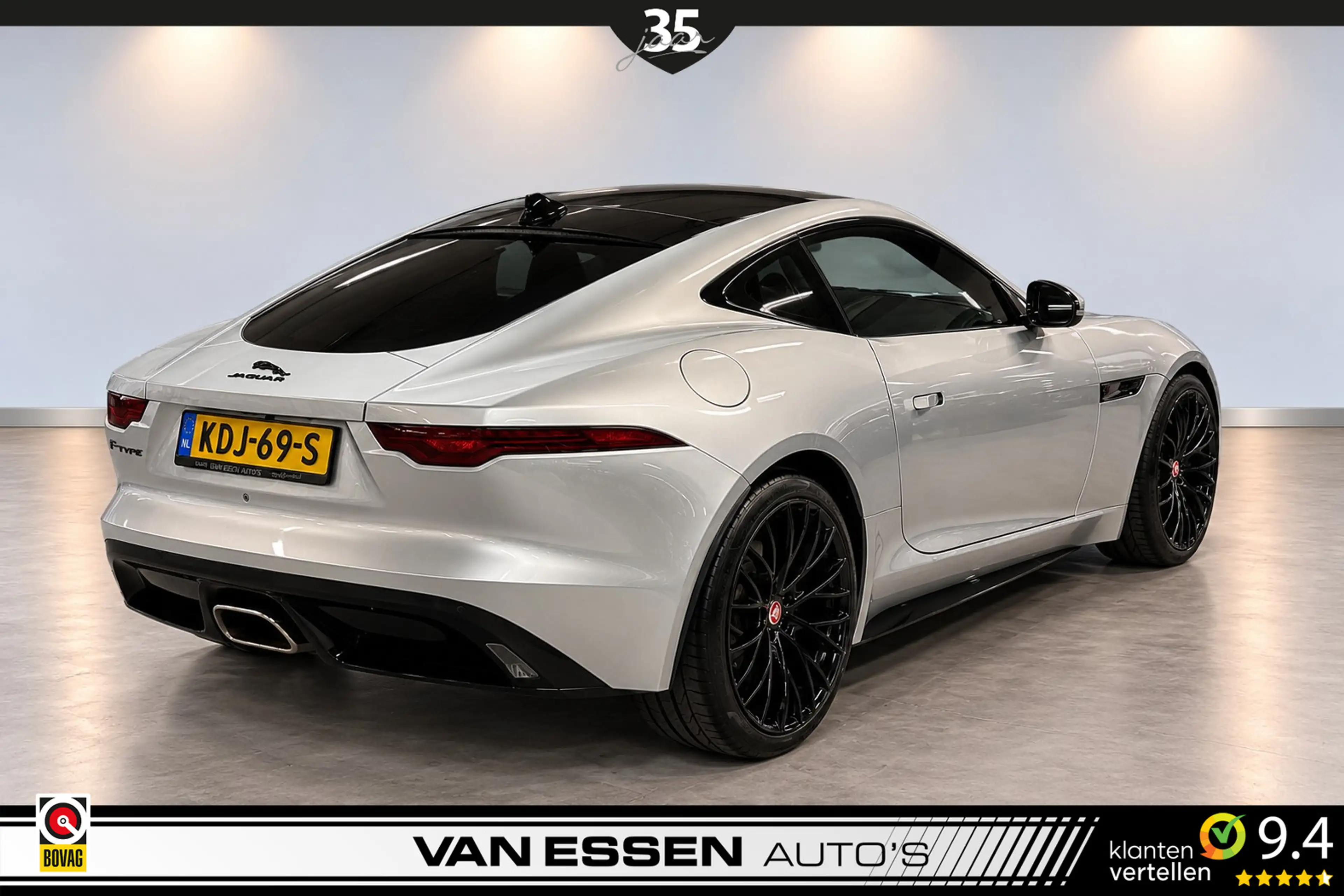 Jaguar F-Type P300 RWD First Edition | MERIDIAN | PANO | LEDER | — photo 10