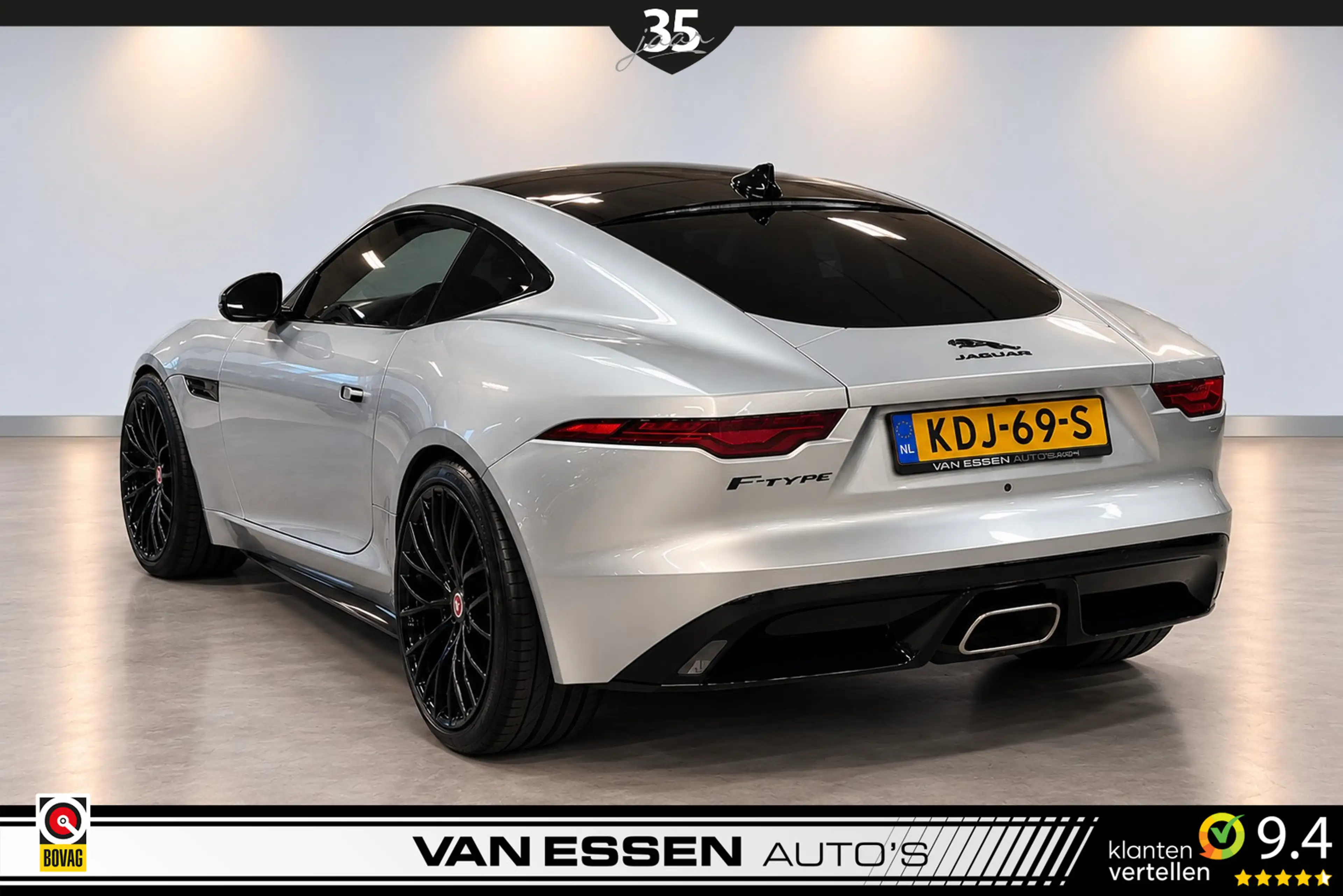 Jaguar F-Type P300 RWD First Edition | MERIDIAN | PANO | LEDER | — photo 12