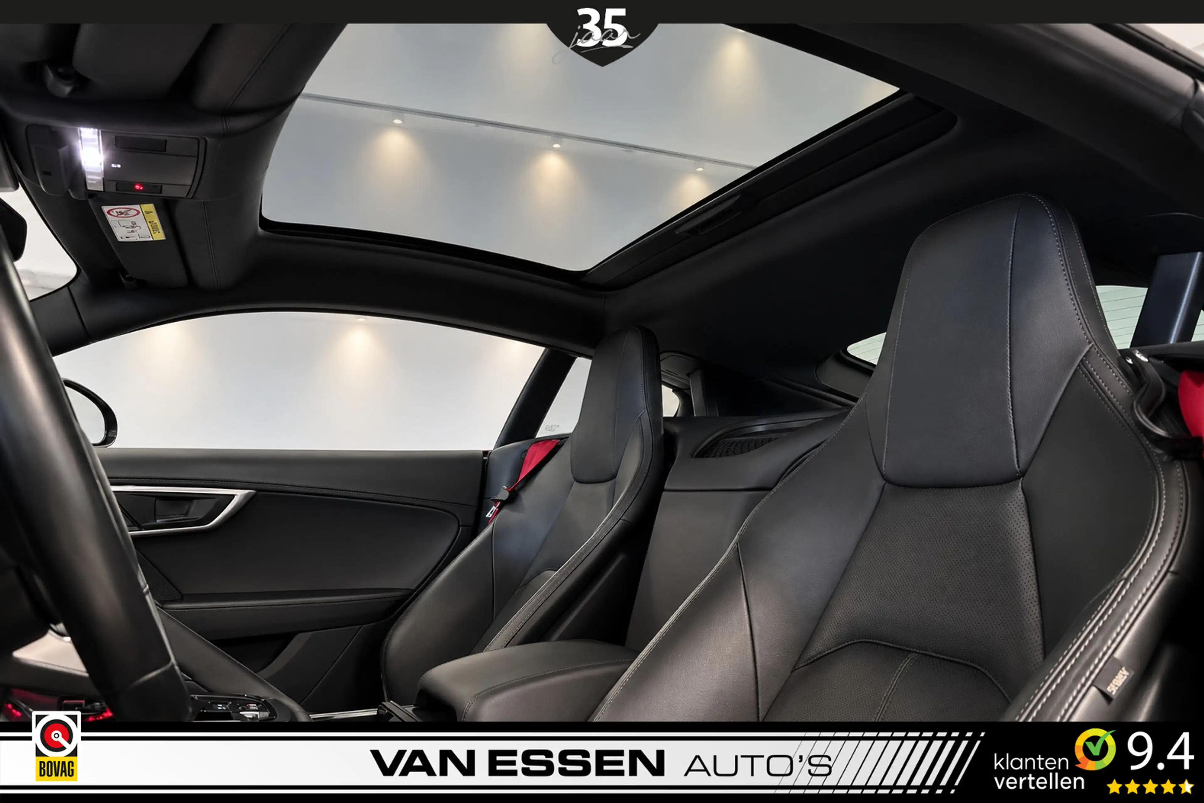Jaguar F-Type P300 RWD First Edition | MERIDIAN | PANO | LEDER | — photo 8