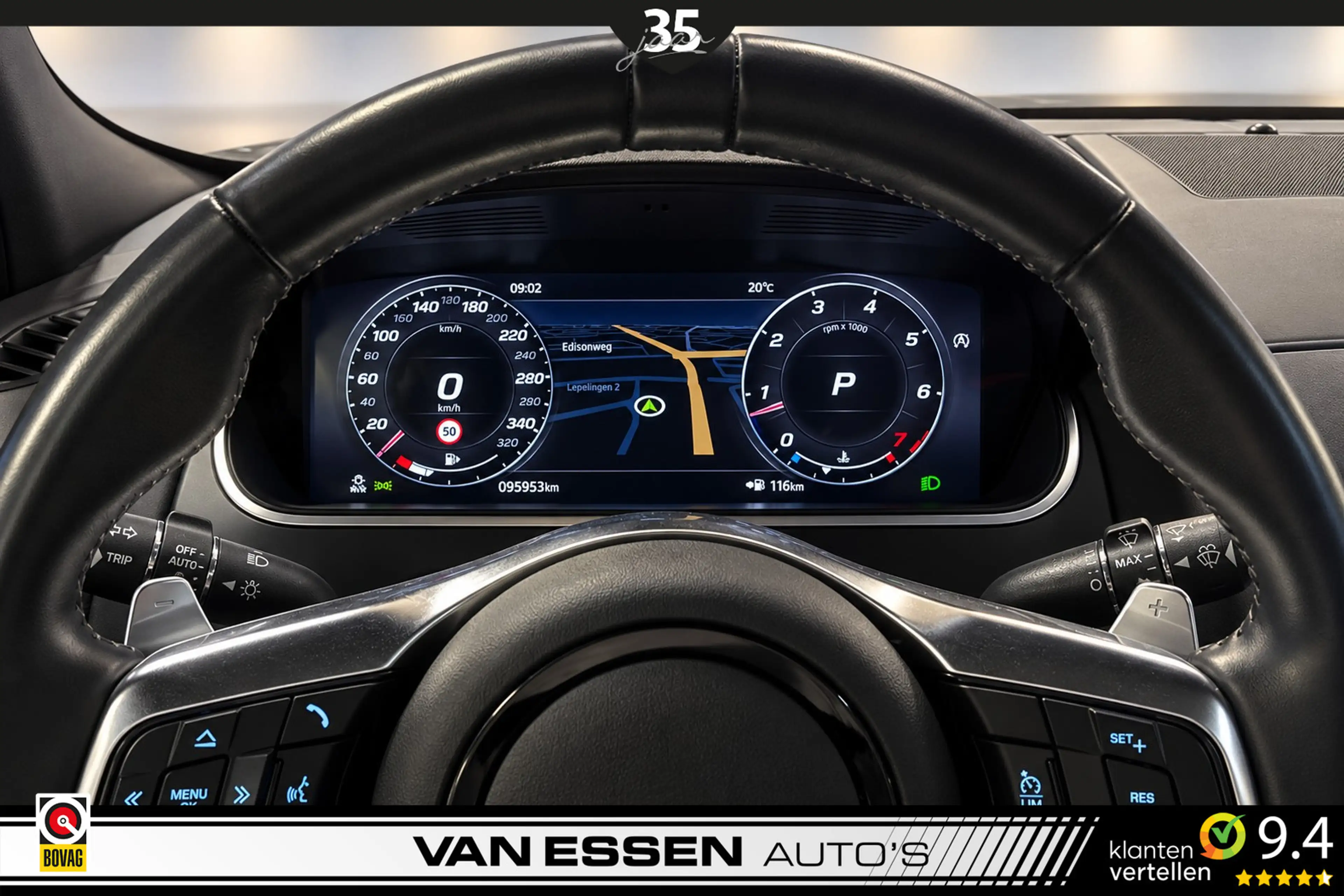 Jaguar F-Type P300 RWD First Edition | MERIDIAN | PANO | LEDER | — photo 14