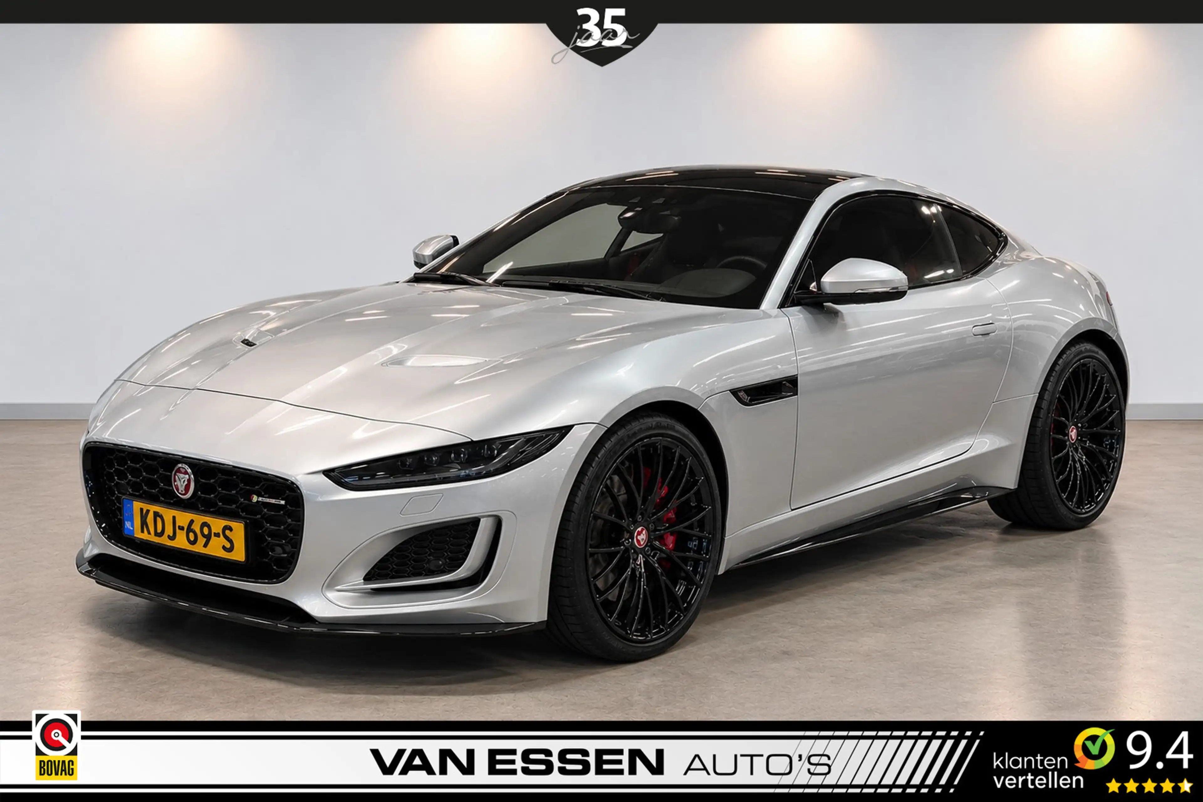 Jaguar F-Type P300 RWD First Edition | MERIDIAN | PANO | LEDER | — photo 5