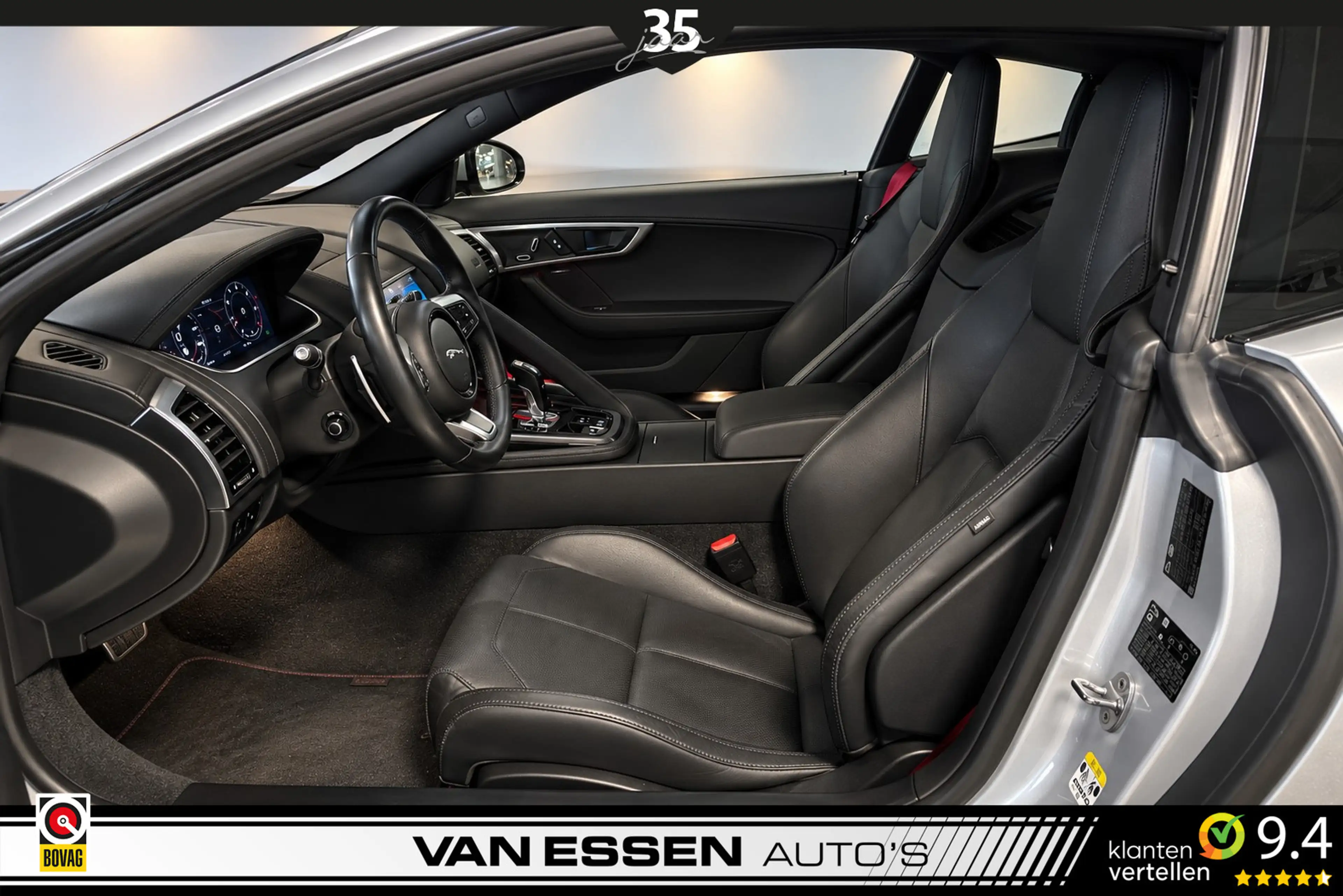 Jaguar F-Type P300 RWD First Edition | MERIDIAN | PANO | LEDER | — photo 7
