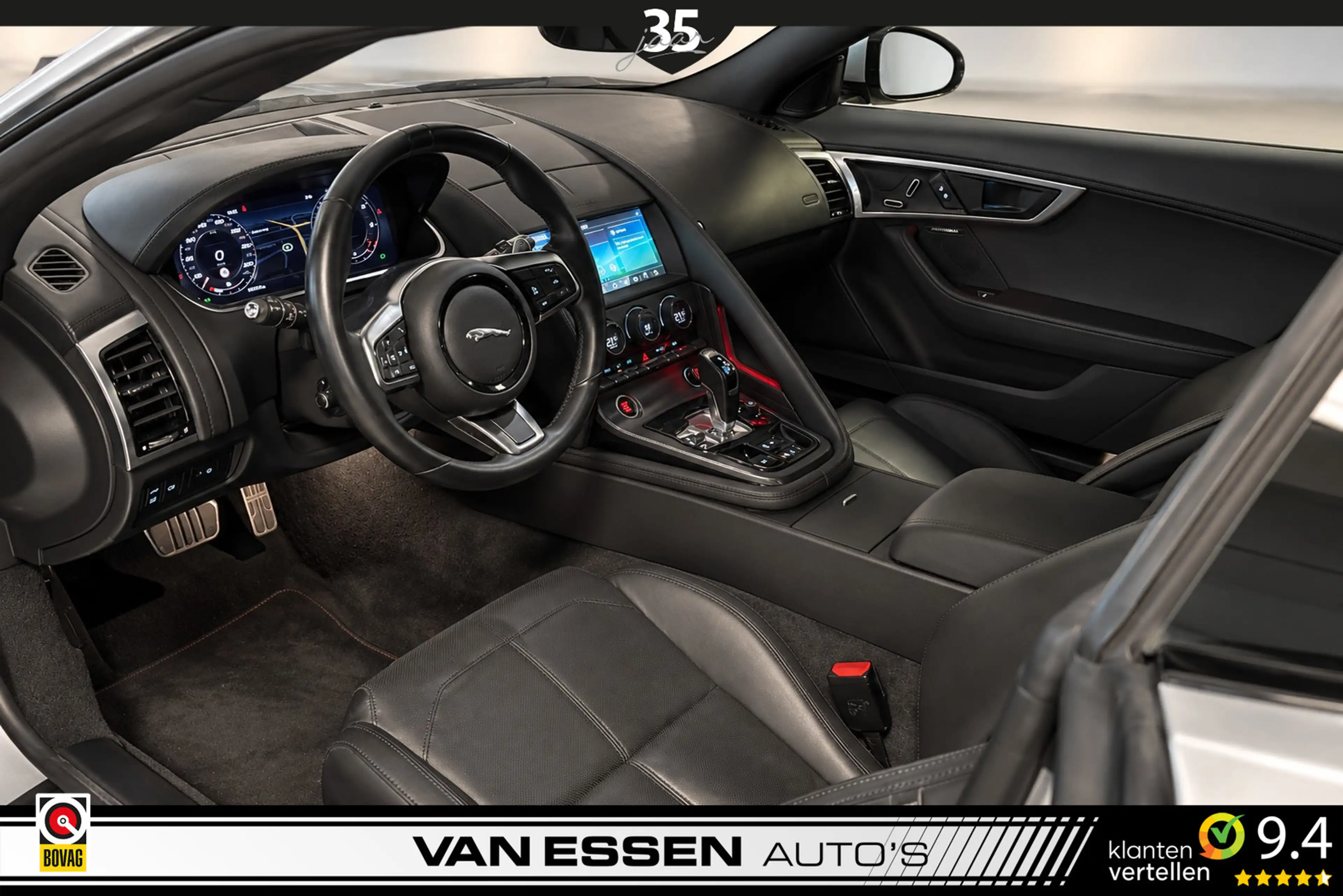 Jaguar F-Type P300 RWD First Edition | MERIDIAN | PANO | LEDER | — photo 6