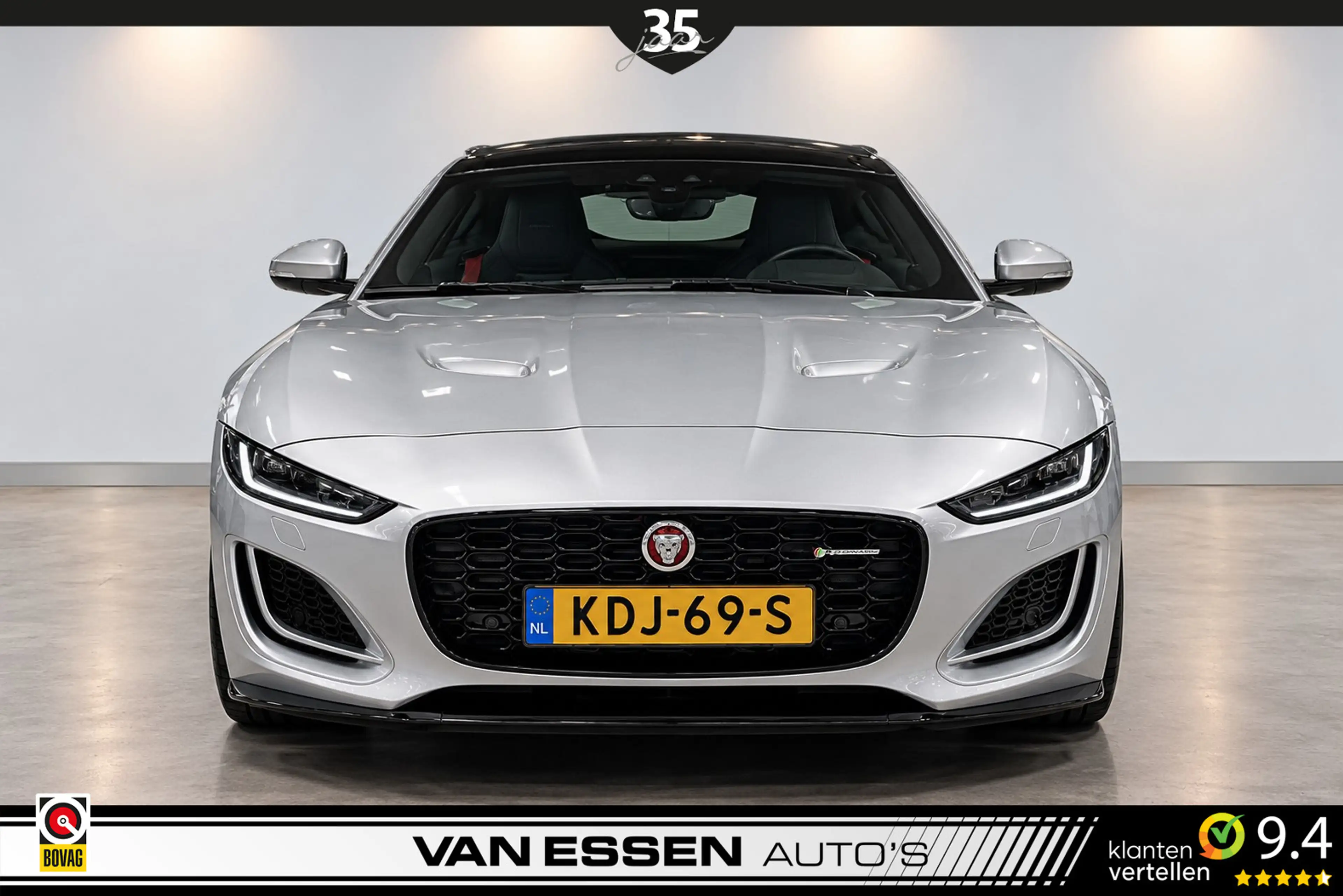 Jaguar F-Type P300 RWD First Edition | MERIDIAN | PANO | LEDER | — photo 4