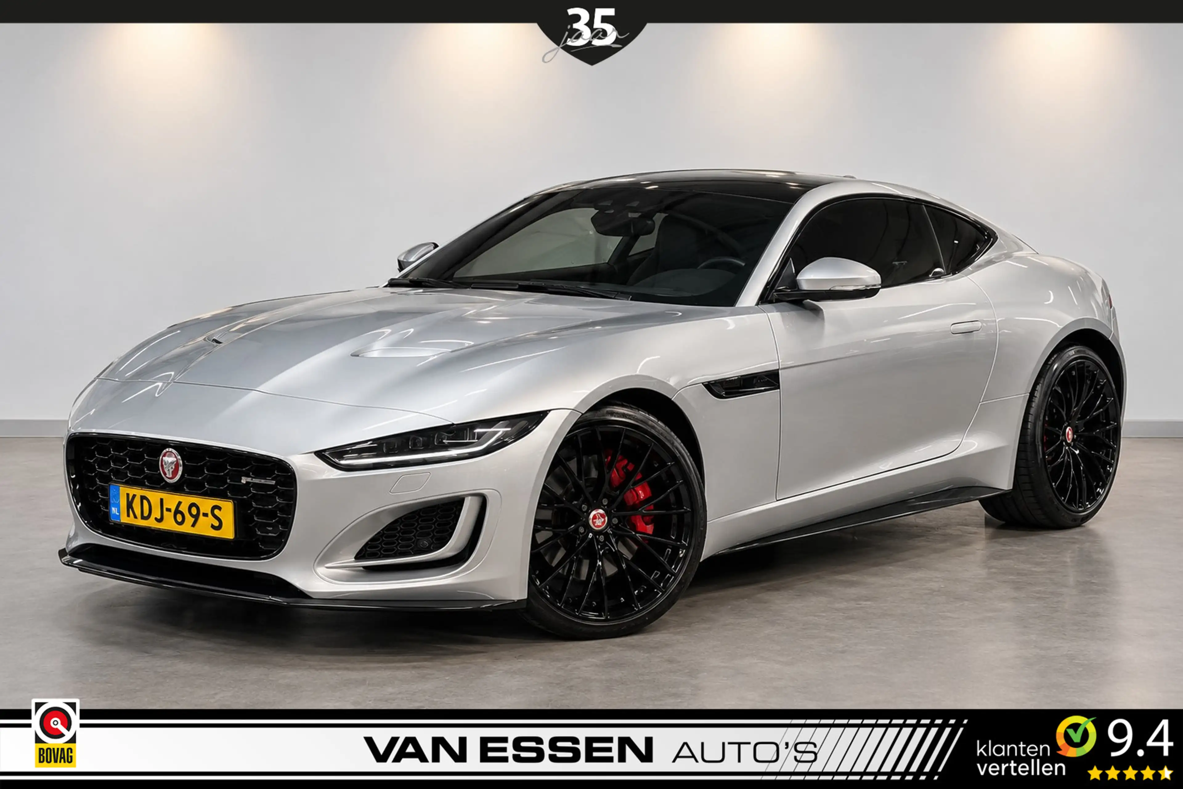 Jaguar F-Type P300 RWD First Edition | MERIDIAN | PANO | LEDER |