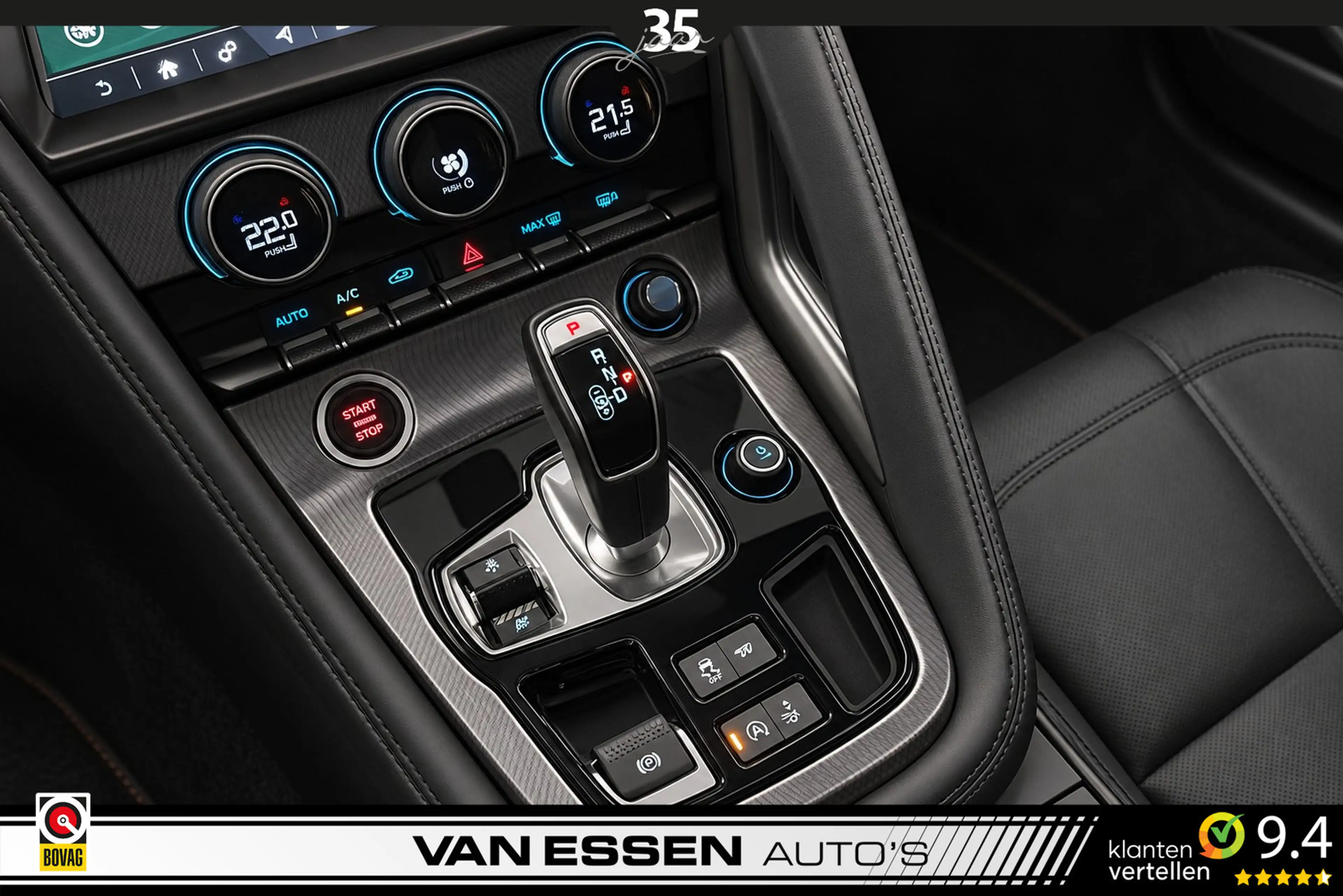 Jaguar F-Type P300 RWD First Edition | MERIDIAN | PANO | LEDER | — photo 18