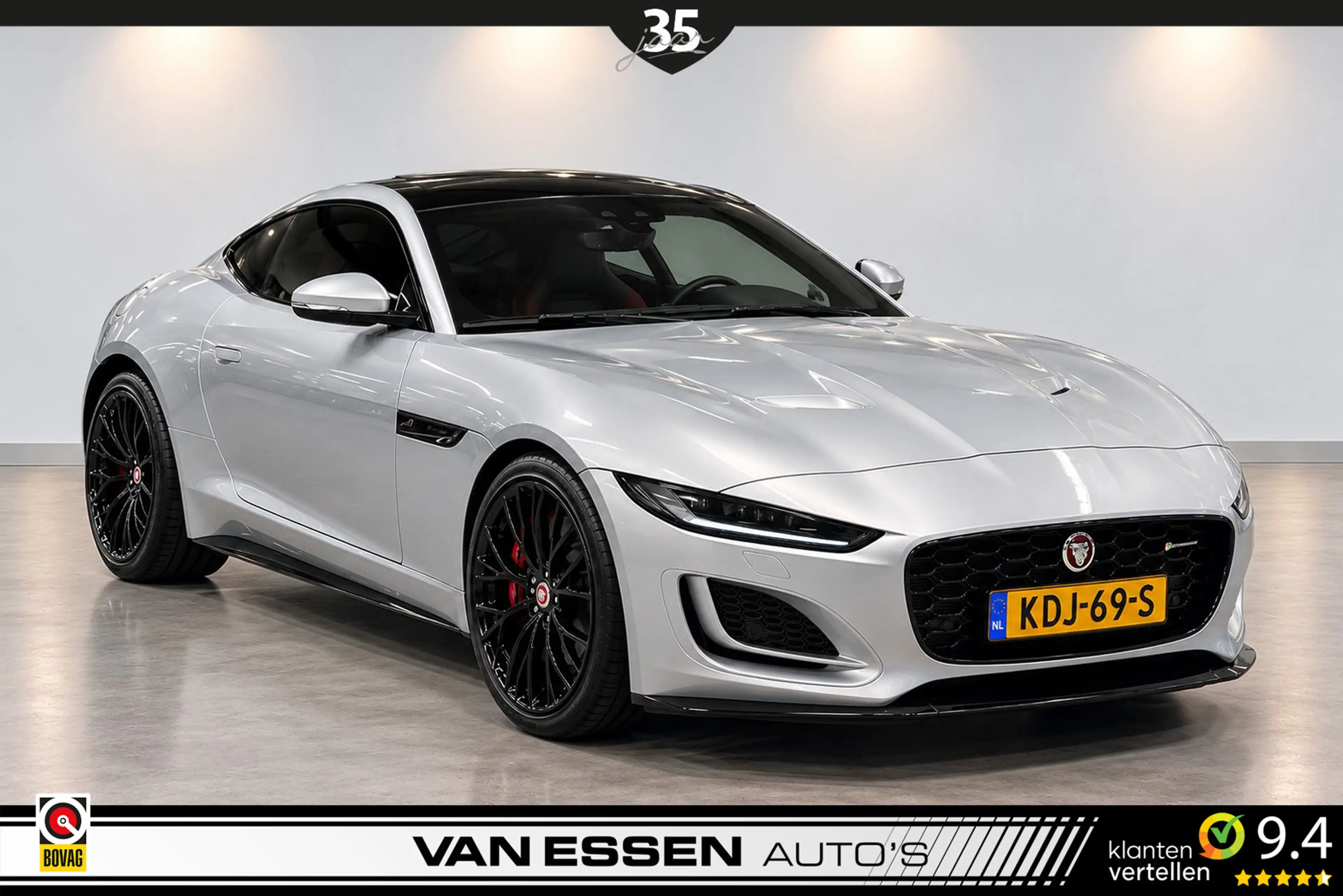 Jaguar F-Type P300 RWD First Edition | MERIDIAN | PANO | LEDER | — photo 3