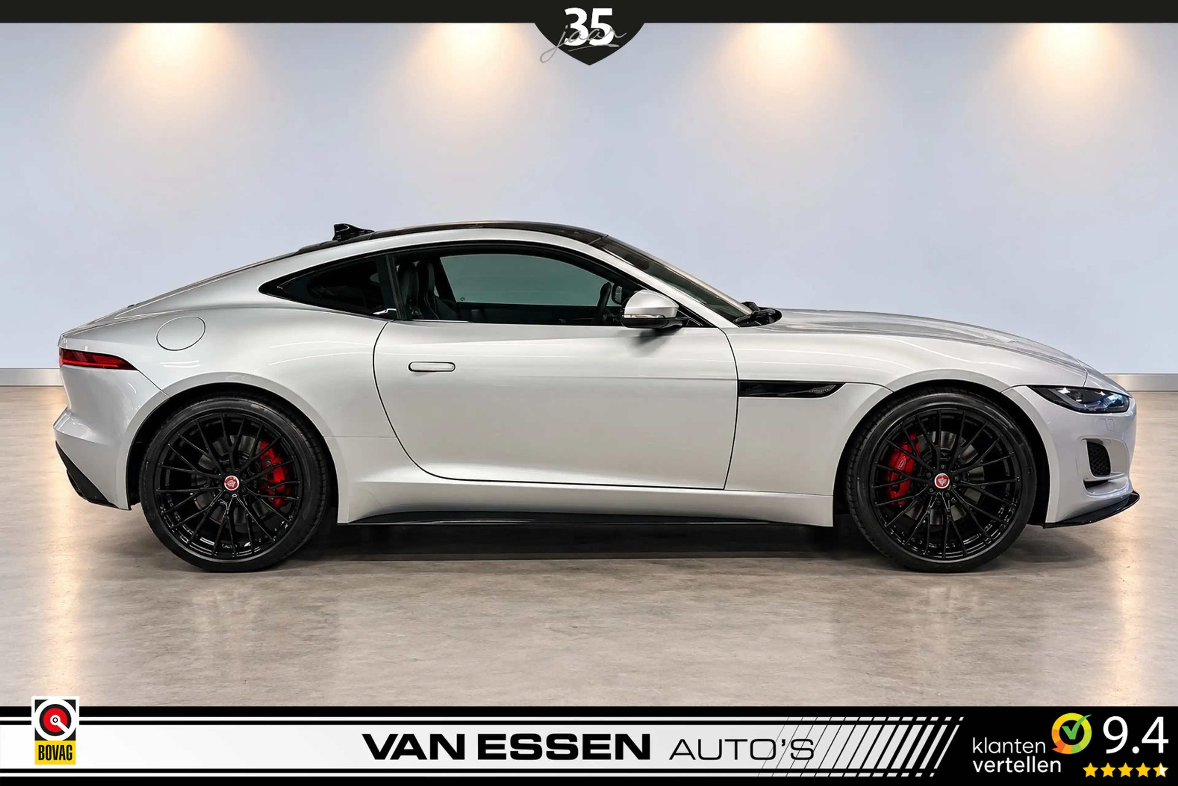 Jaguar F-Type P300 RWD First Edition | MERIDIAN | PANO | LEDER | — photo 9