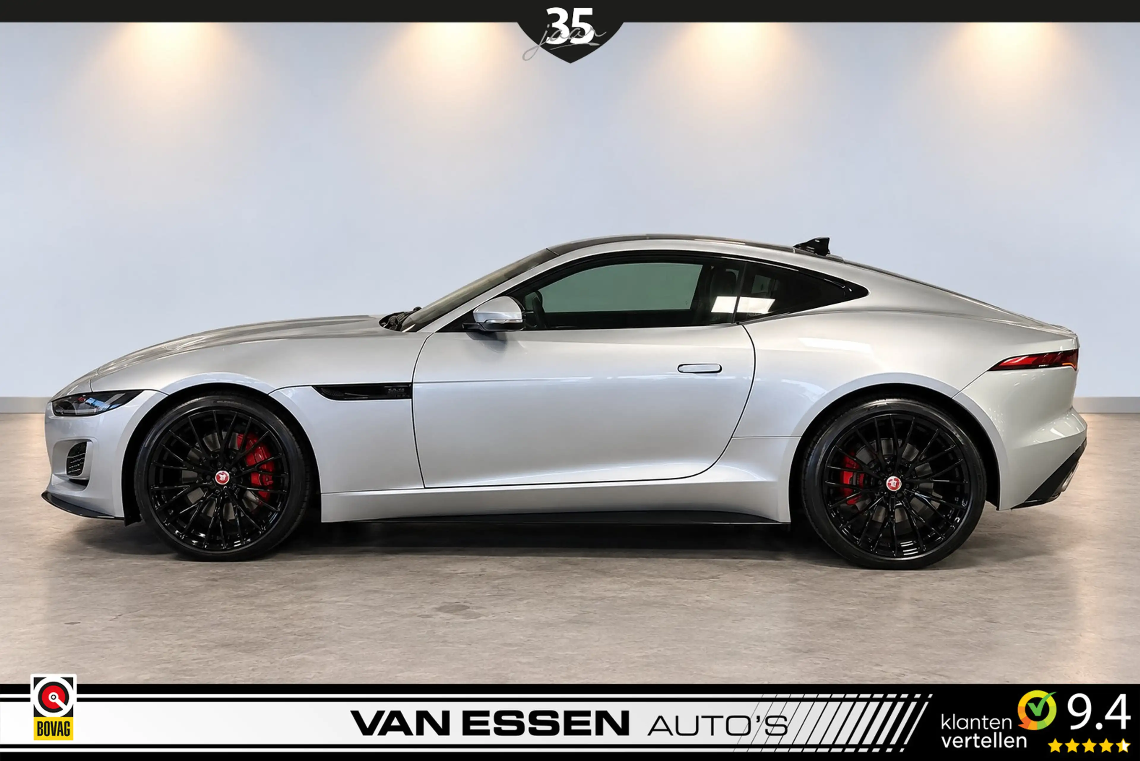 Jaguar F-Type P300 RWD First Edition | MERIDIAN | PANO | LEDER | — photo 2