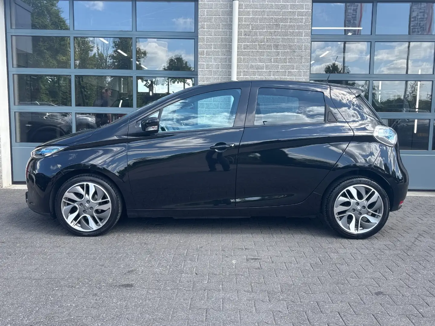 Renault ZOE Q210 Zen Quickcharge 22 kWh (ex Accu) | CAMERA | C Zwart - 2