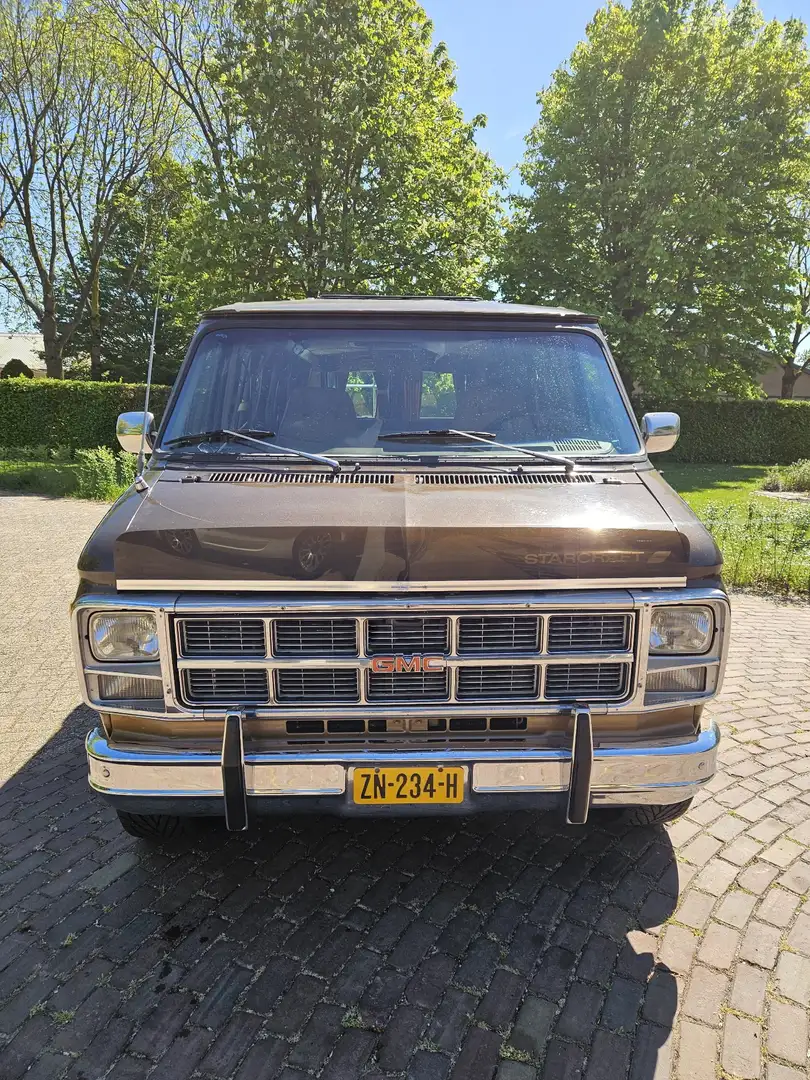 GMC Vandura starcraft Braun - 1