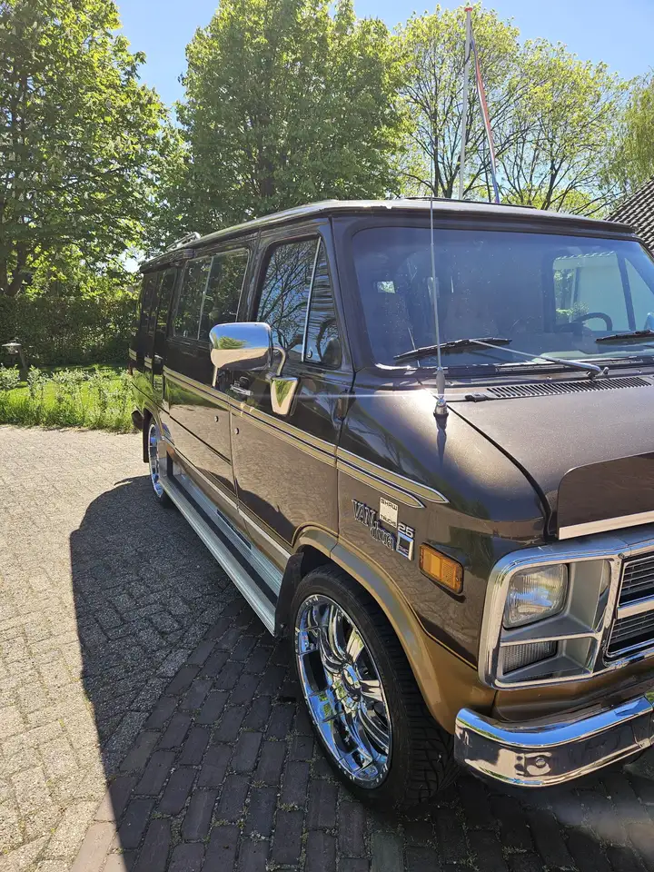 GMC Vandura starcraft, foto 3