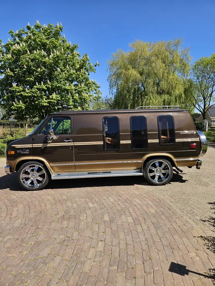 GMC Vandura starcraft, foto 2