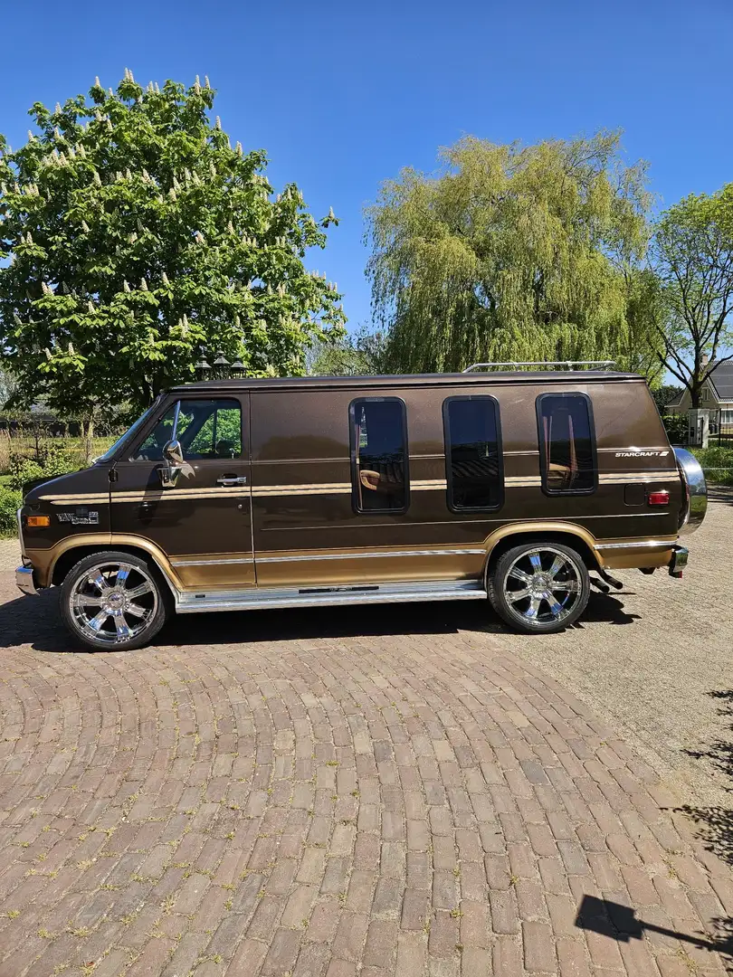 GMC Vandura starcraft Braun - 2