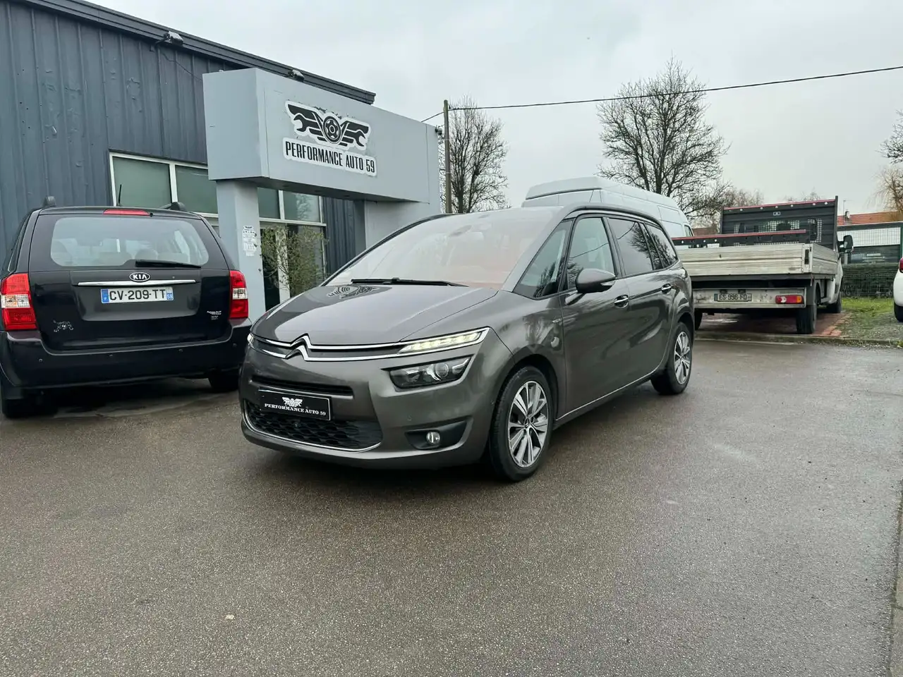 Citroen Grand C4 Picasso 2.0 BLUE HDi 150 Ch 7 pl Exclusive