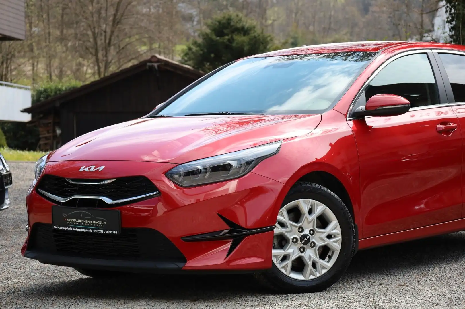Kia Ceed / cee'd Ceed 1.5 T-GDI Vision/KAM/Navi/LED/DAB/LKAS/SHZ/ Rood - 2