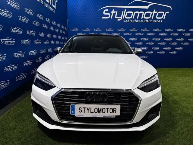 Audi A5 view 2