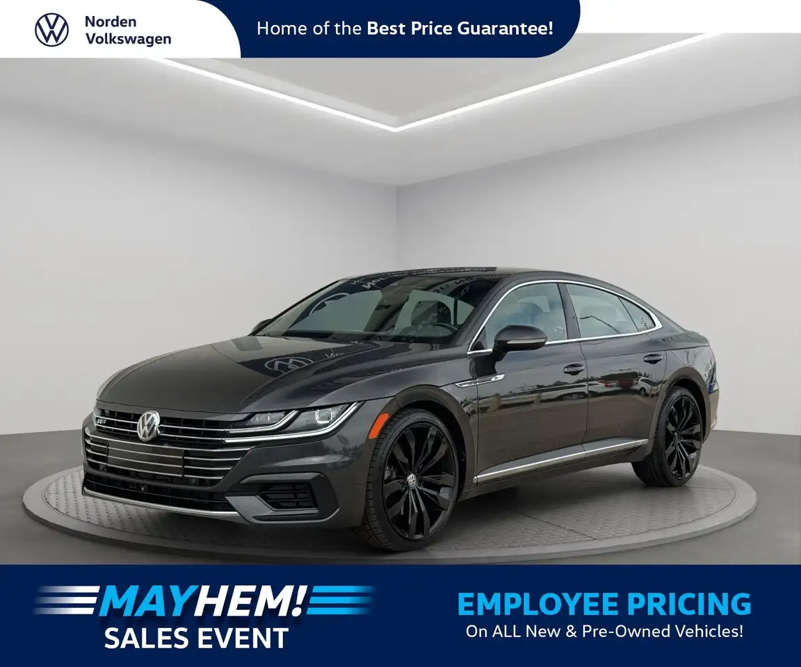 2019 Volkswagen Arteon