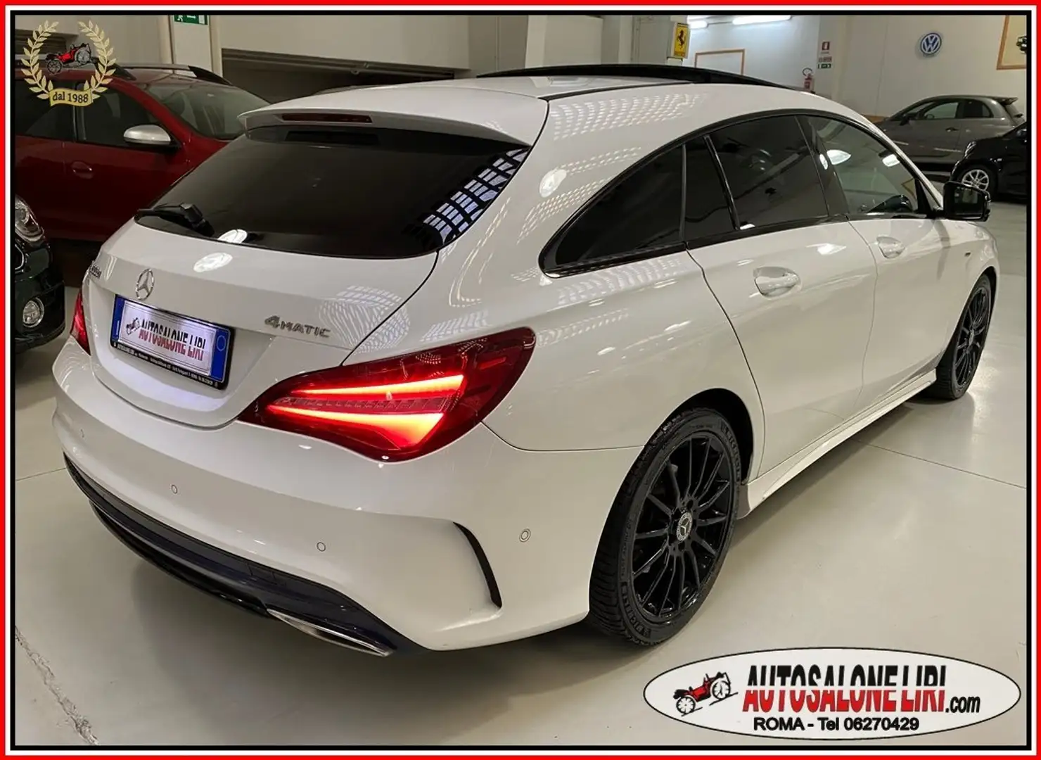 Mercedes-Benz CLA 200 d Shooting Brake Night Edition 4matic Auto Blanc - 2