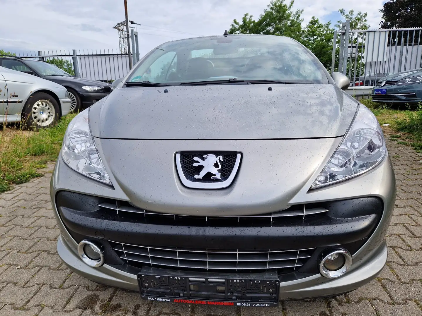 Peugeot 207 Sport Grau - 2