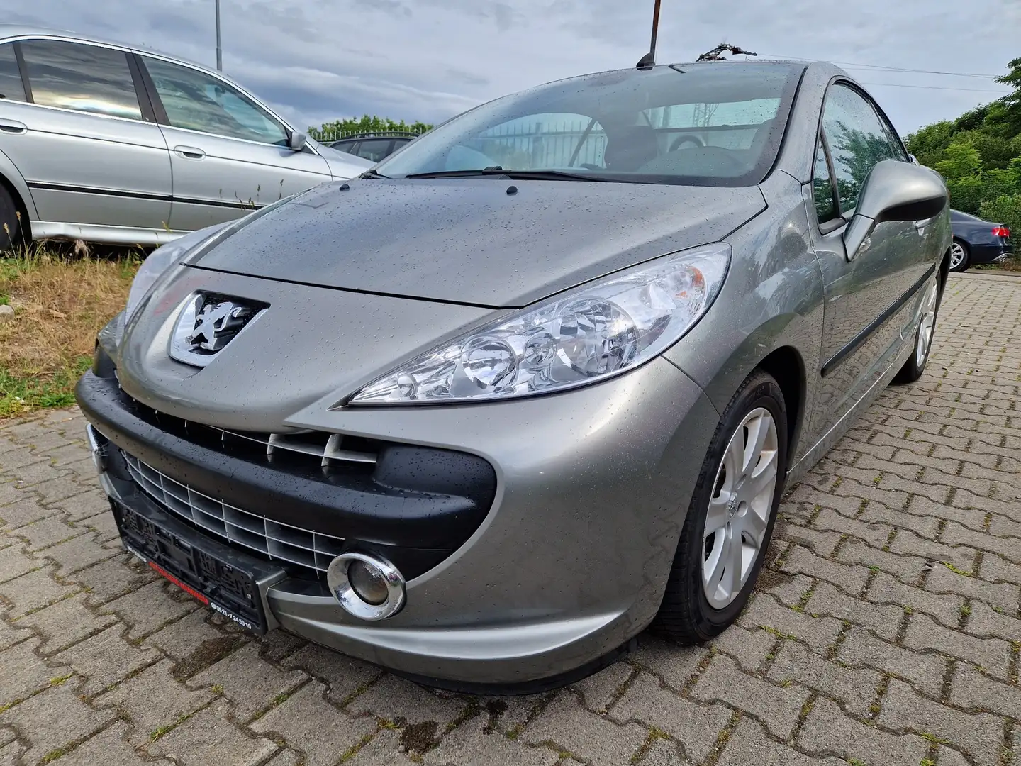 Peugeot 207 Sport Grau - 1