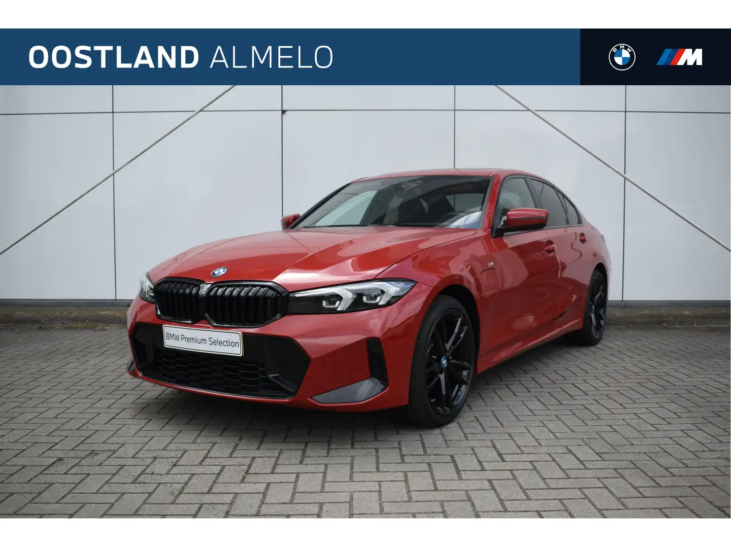 BMW 320 3 Serie 320e M Sport Automaat / Schuif-kanteldak / Piros - 1