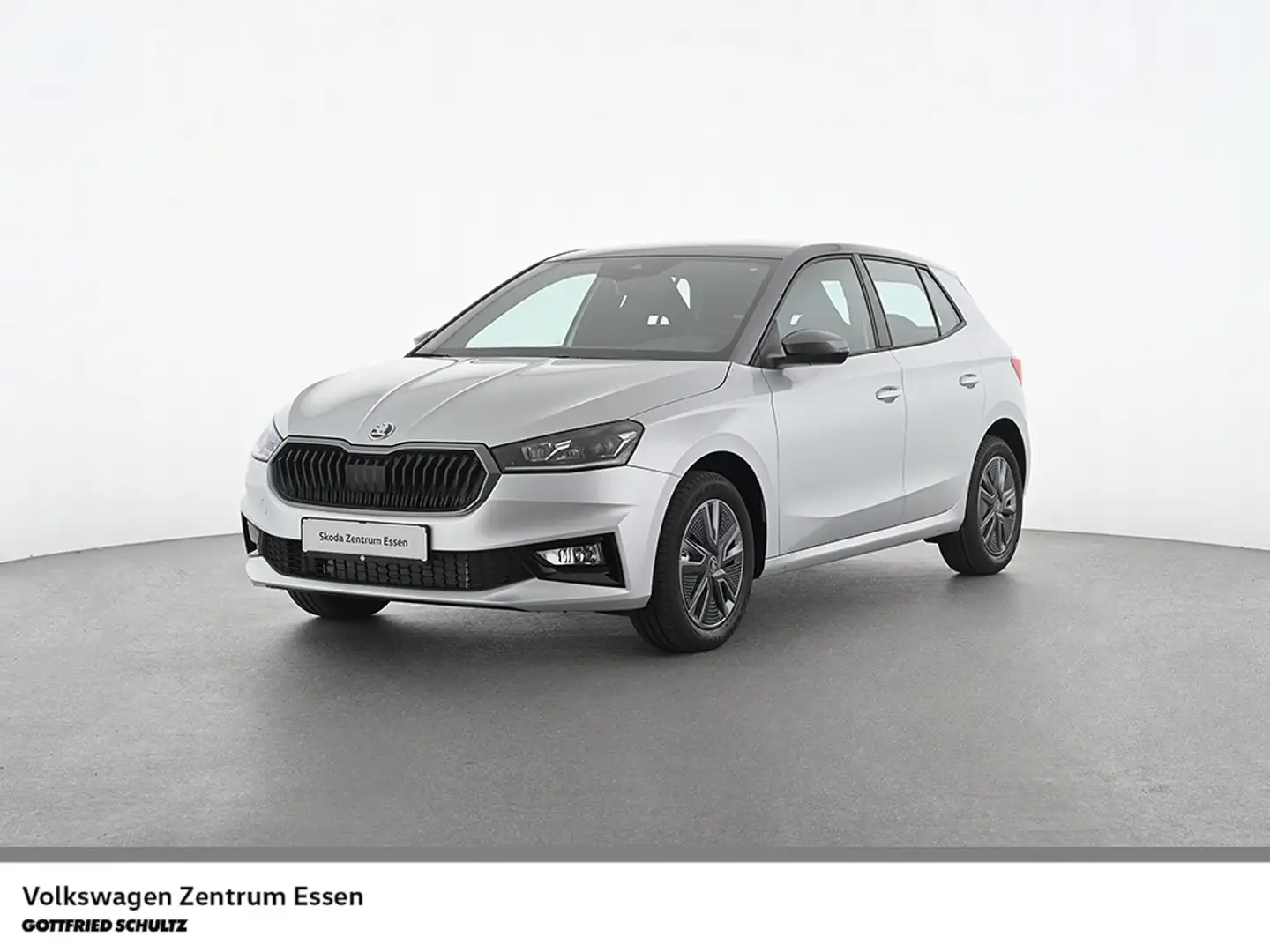 Skoda Fabia Selection 1 5 TSI DSG Sofort Verfügbar Zilver - 2
