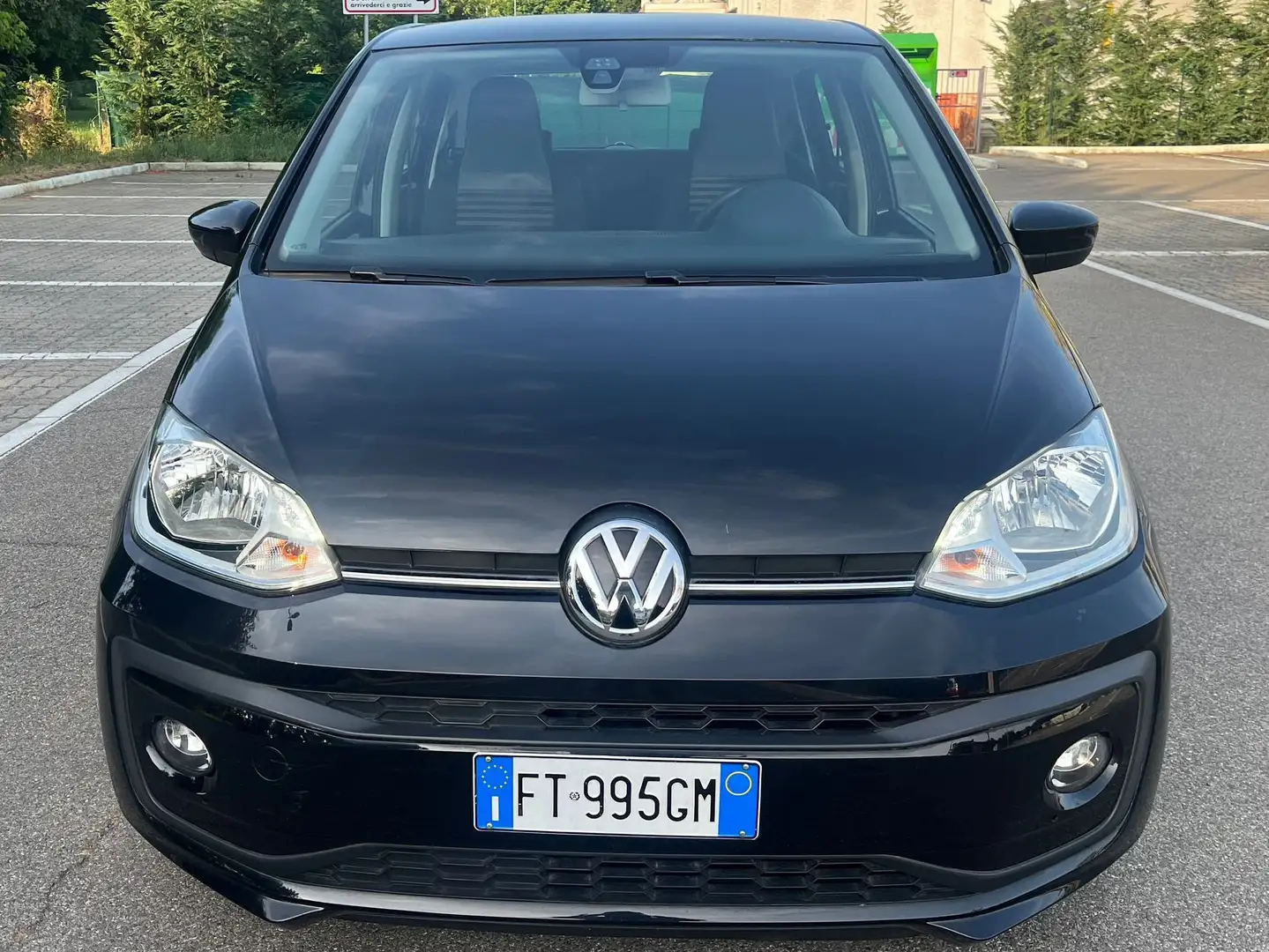 Volkswagen up! up! 5p 1.0 Move 60cv Noir - 1