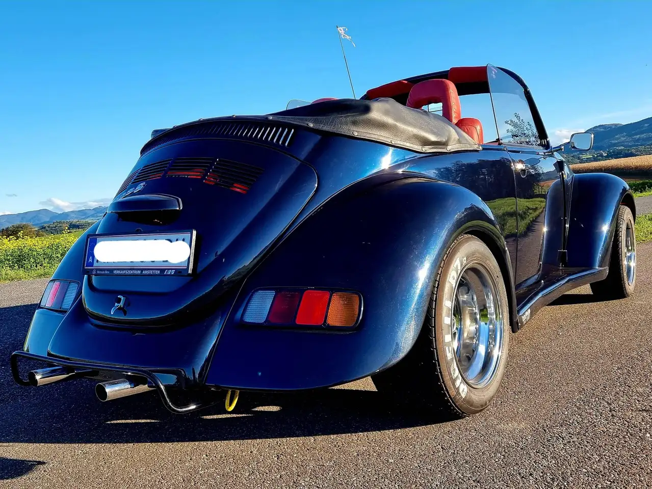 Volkswagen Käfer-Cabrio, foto 6