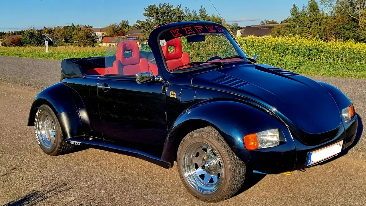 Volkswagen Käfer-Cabrio, foto 4