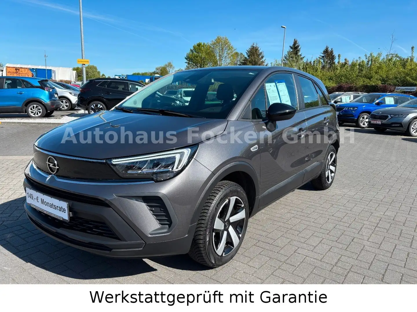 Opel Crossland X Crossland Šedá - 1