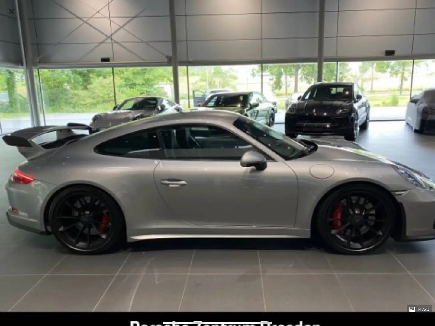 Porsche 991 911 GT3 PDK Apprv 10/27 Clubs - 1