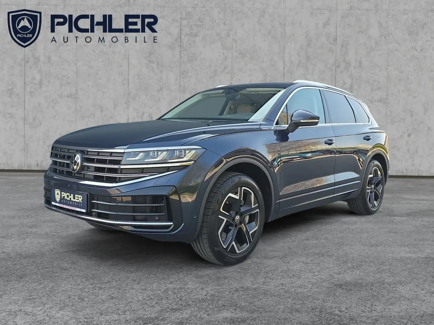Volkswagen Touareg Elegance eHybrid TSI 4MOTION Blau - 1