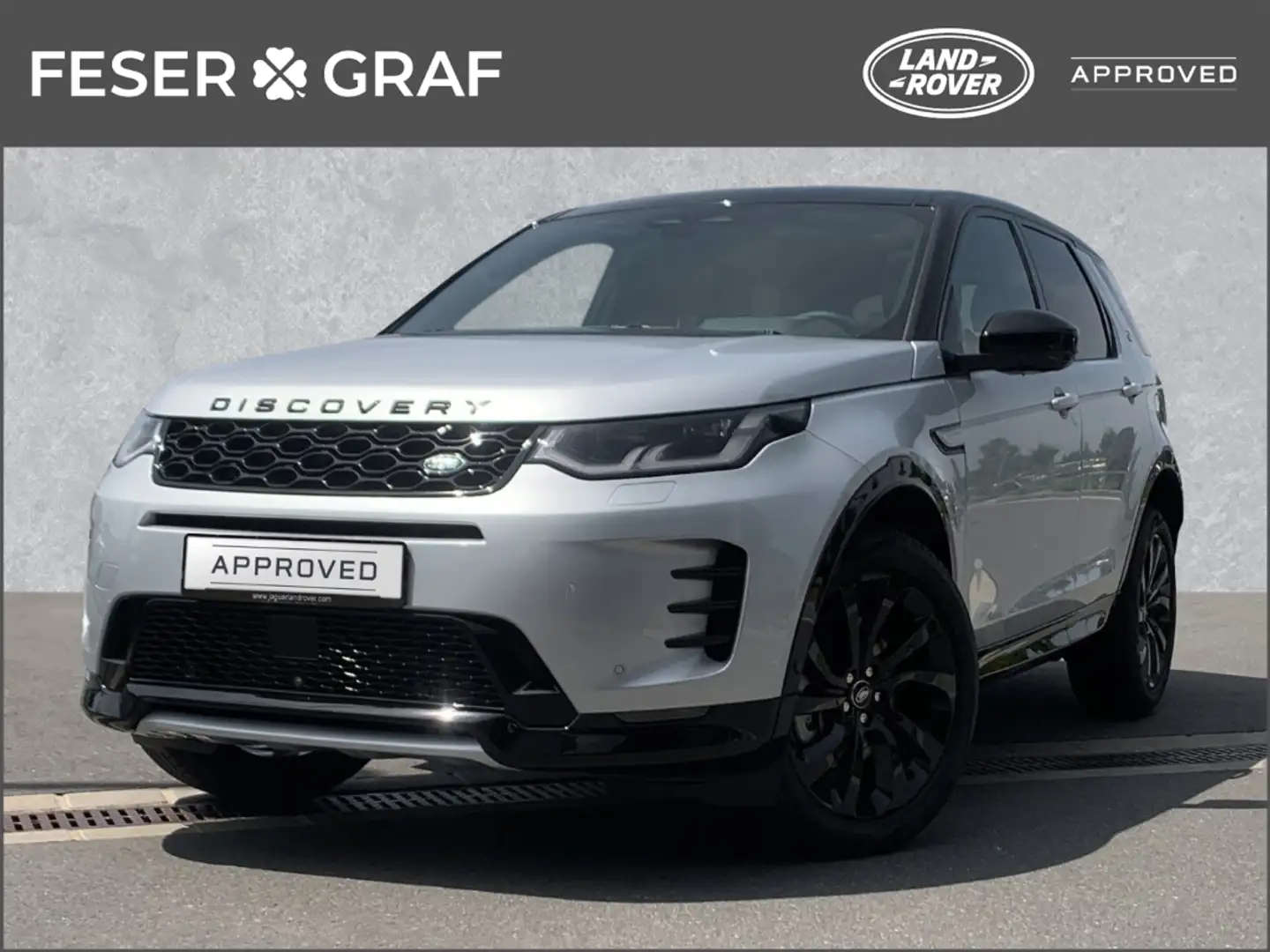 Land Rover Discovery Sport P270eDynamic HSE AHK Tech-WinterPak Grau - 1